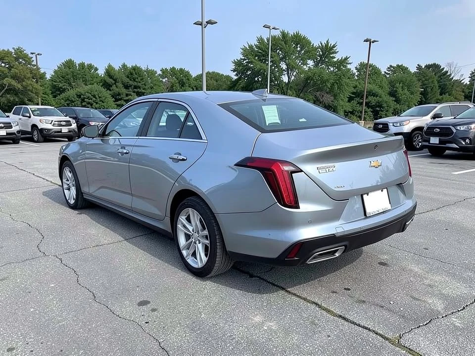 2025 Cadillac CT4 - Image 5 of 12