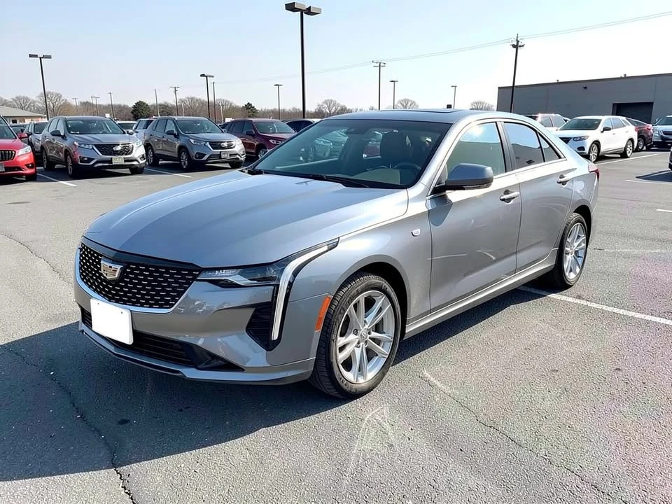 2025 Cadillac CT4 - Image 3 of 12