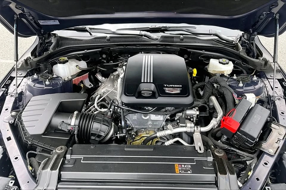 2025 Cadillac CT4 - Image 8 of 15