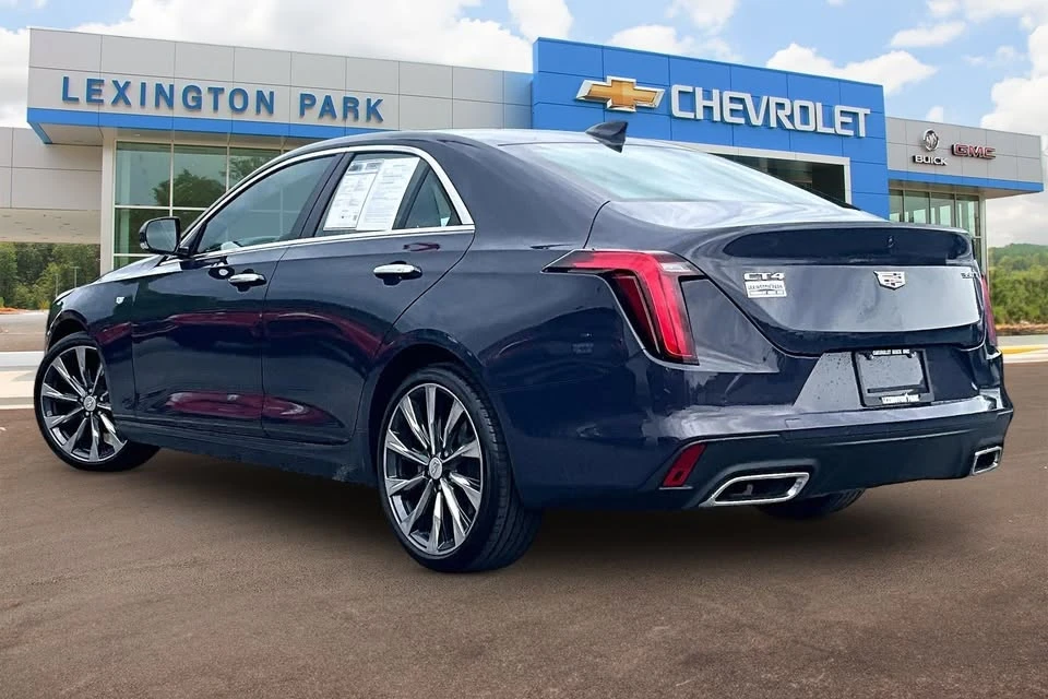 2025 Cadillac CT4 - Image 14 of 15
