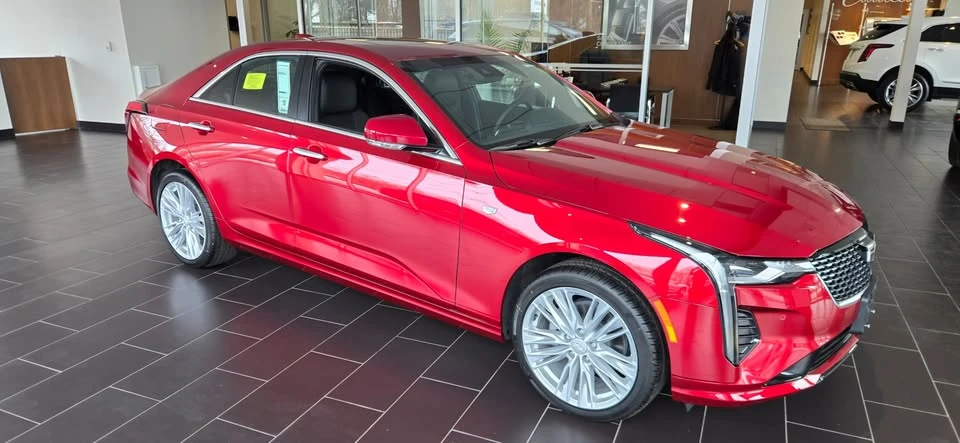 2025 Cadillac CT4 - Image 3 of 11