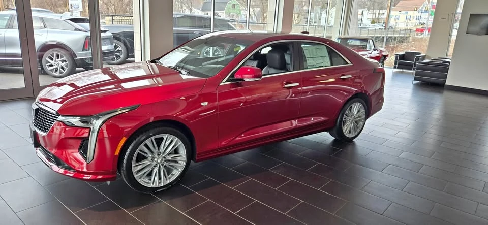 2025 Cadillac CT4 - Image 2 of 11