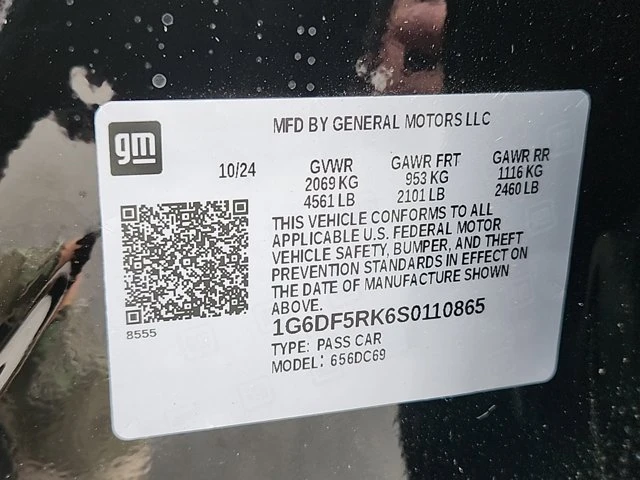 2025 Cadillac CT4 - Image 17 of 20