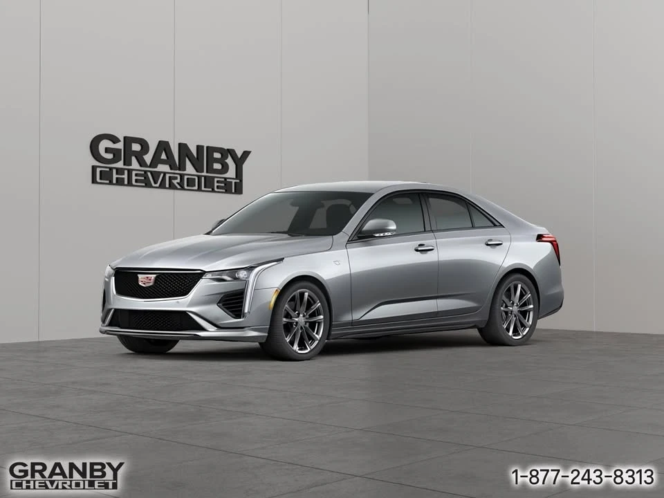 2025 Cadillac CT4 - Image 3 of 6