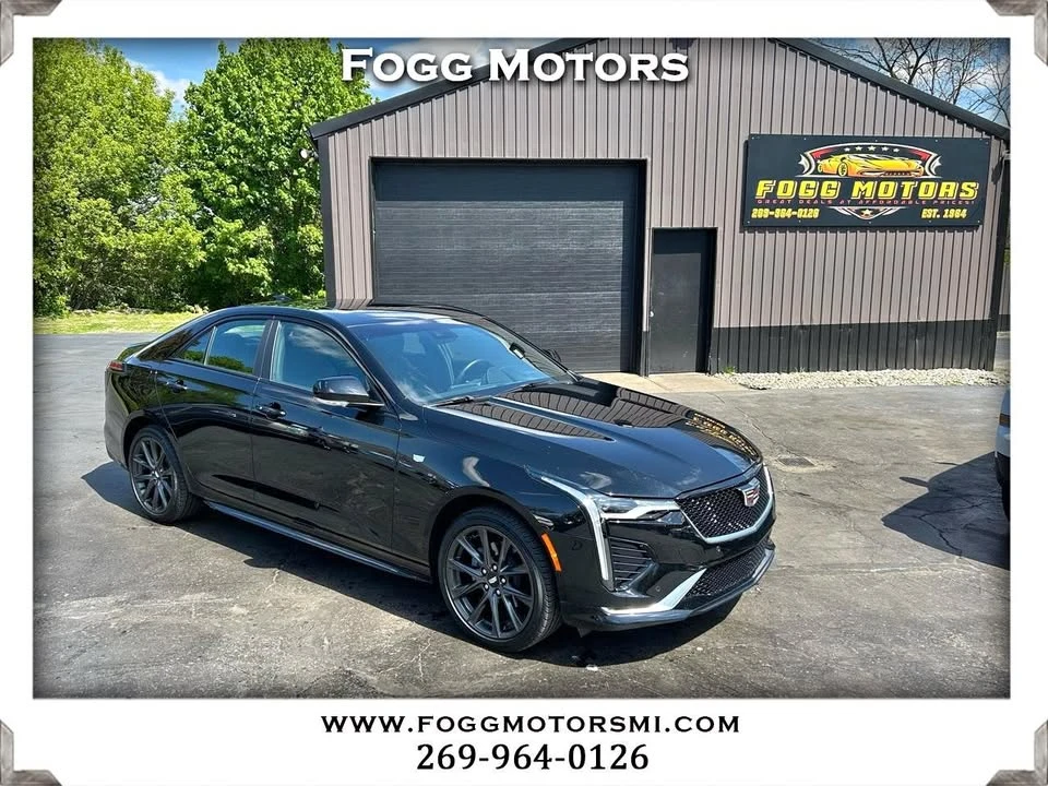 2025 Cadillac CT4 - Image 2 of 17