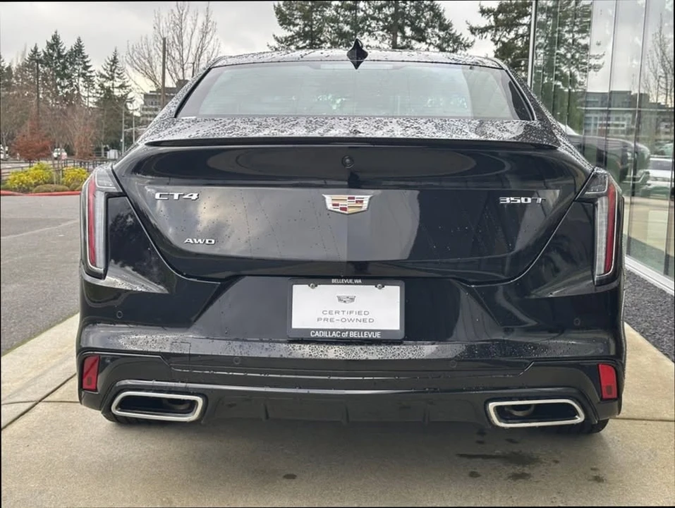 2025 Cadillac CT4 - Image 4 of 20