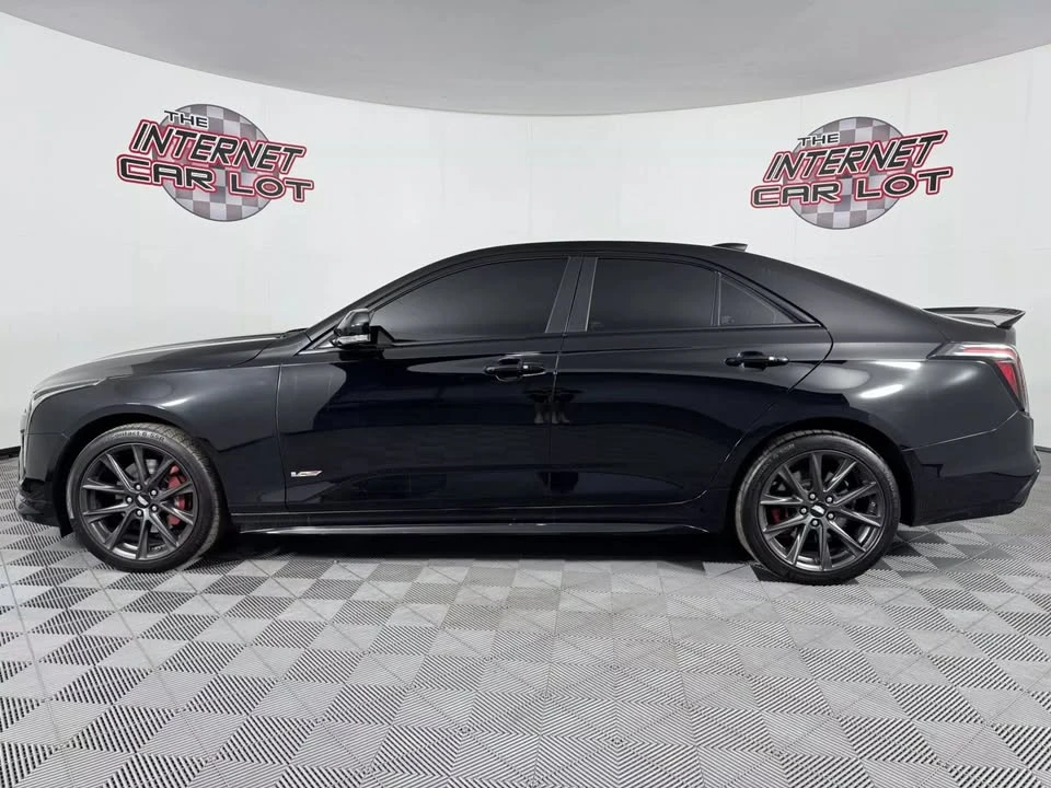 2025 Cadillac CT4-V - Image 14 of 20