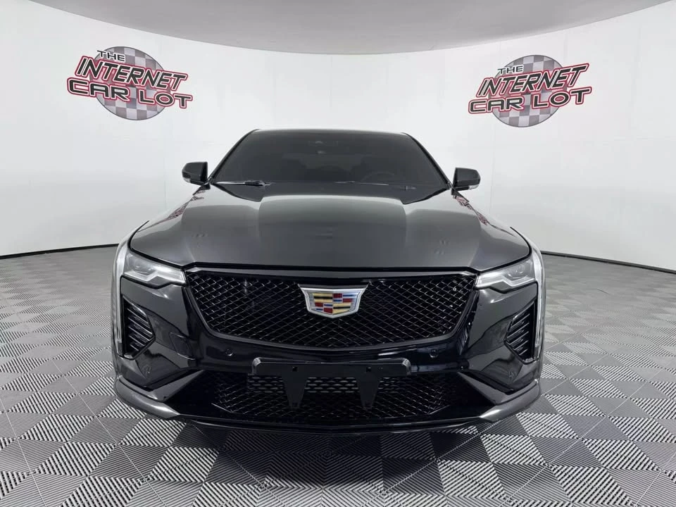 2025 Cadillac CT4-V - Image 3 of 20
