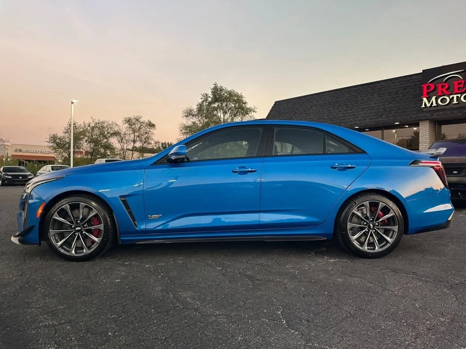 2025 Cadillac CT4-V - Image 3 of 16