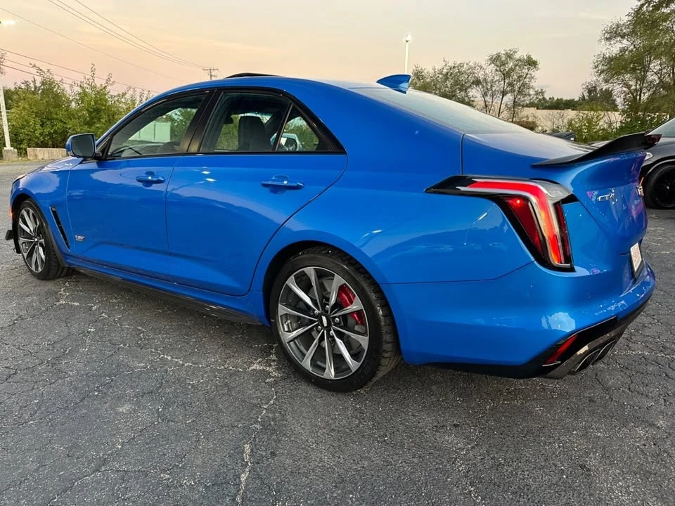 2025 Cadillac CT4-V - Image 7 of 16