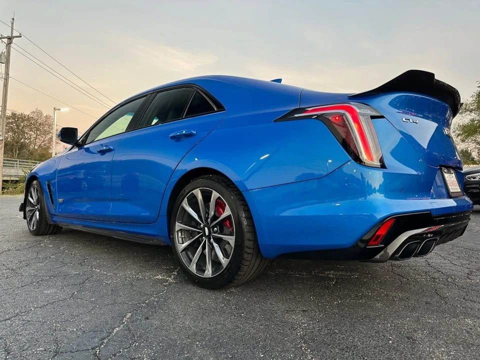 2025 Cadillac CT4-V - Image 6 of 16