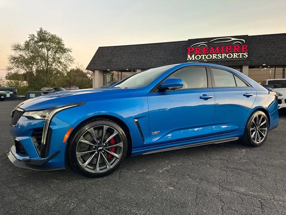 2025 Cadillac CT4-V - Image 2 of 16