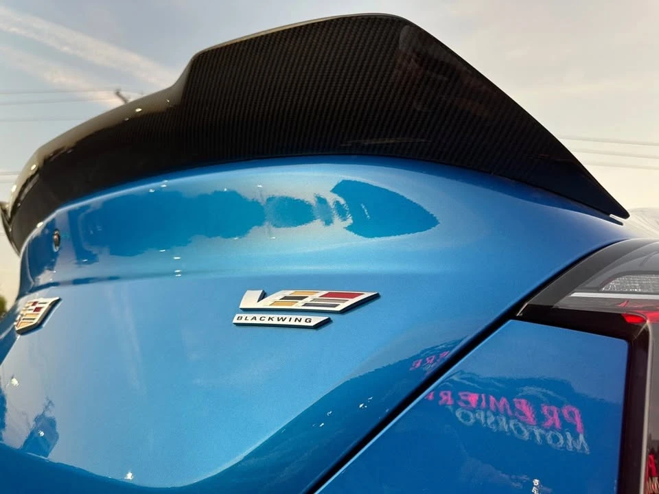 2025 Cadillac CT4-V - Image 11 of 16