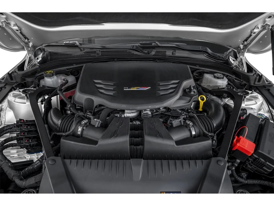 2025 Cadillac CT4-V - Image 8 of 12