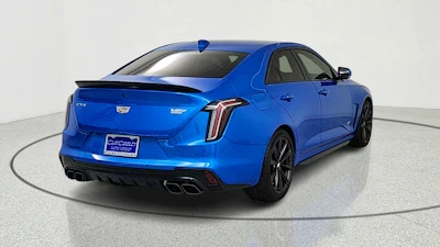 2025 Cadillac CT4-V - Image 8 of 17