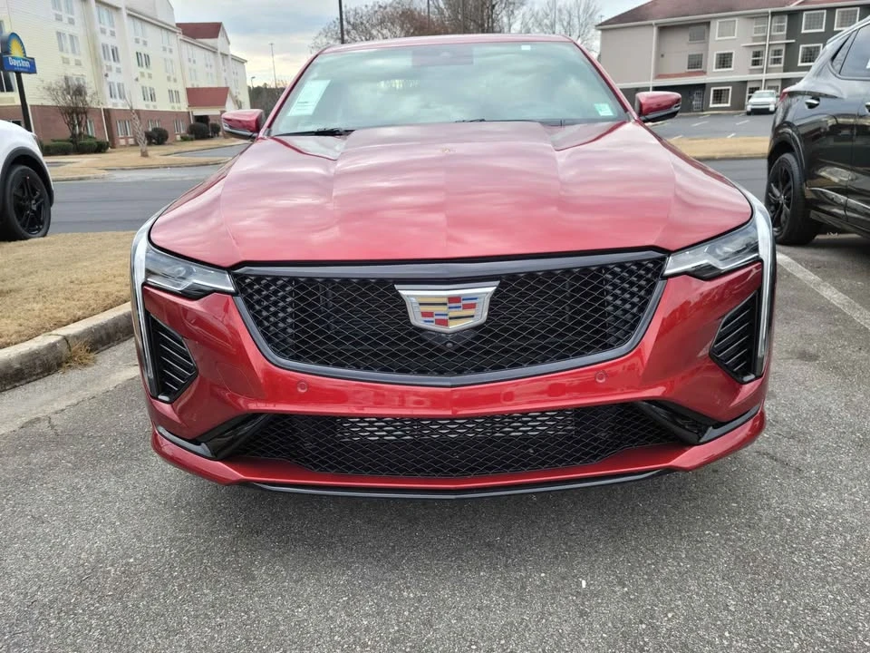 2025 Cadillac CT4-V - Image 2 of 10