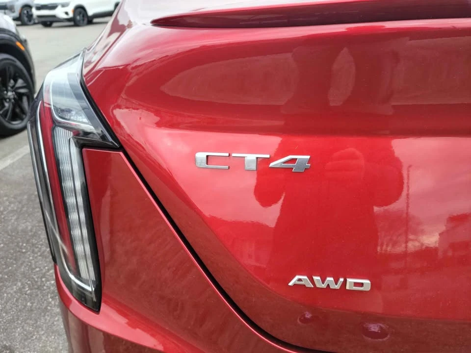 2025 Cadillac CT4-V - Image 8 of 10