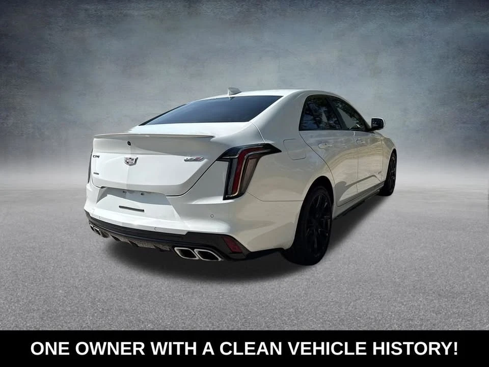 2025 Cadillac CT4-V - Image 3 of 10