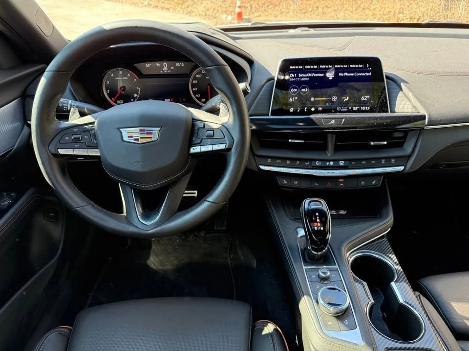 2025 Cadillac CT4-V - Image 8 of 10