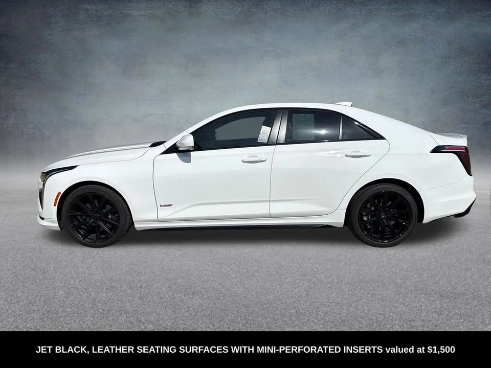 2025 Cadillac CT4-V - Image 2 of 10