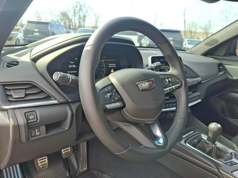 2025 Cadillac CT4-V Blackwing - Image 16 of 20