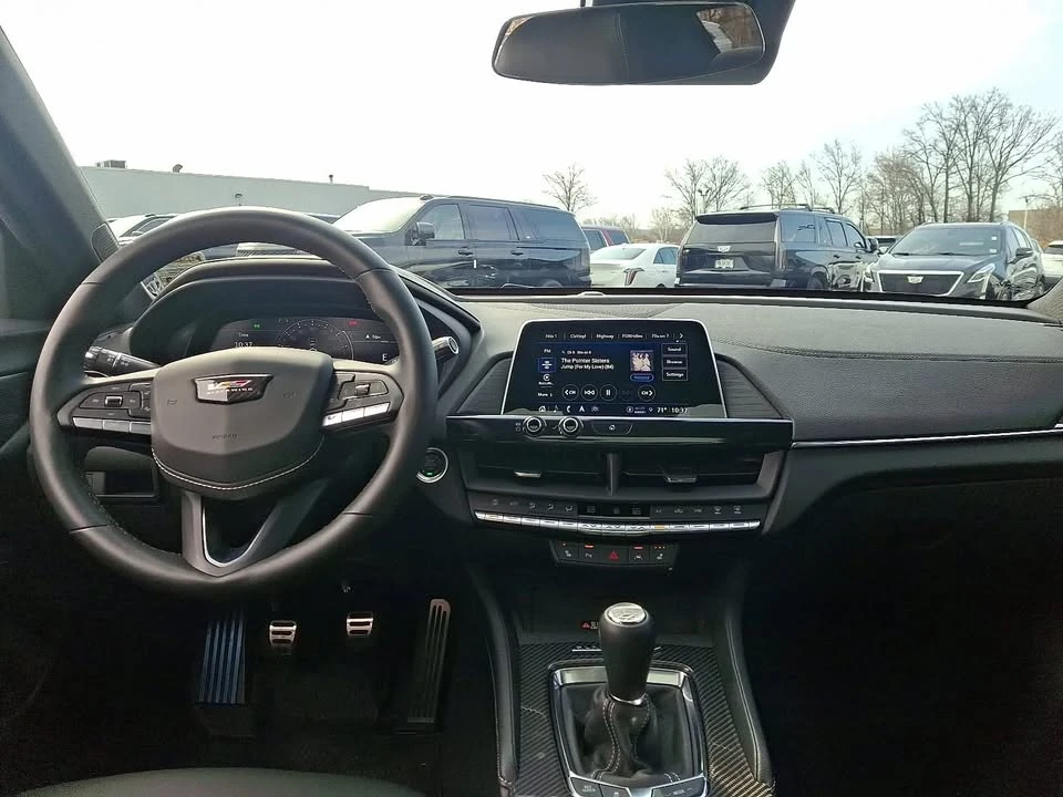 2025 Cadillac CT4-V Blackwing - Image 19 of 20