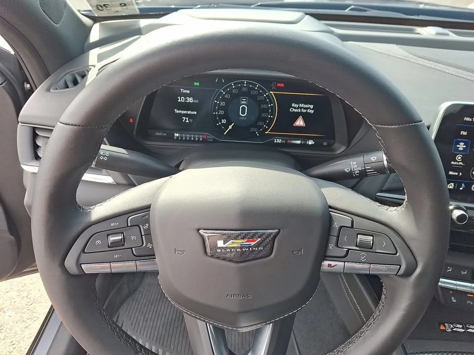 2025 Cadillac CT4-V Blackwing - Image 14 of 20