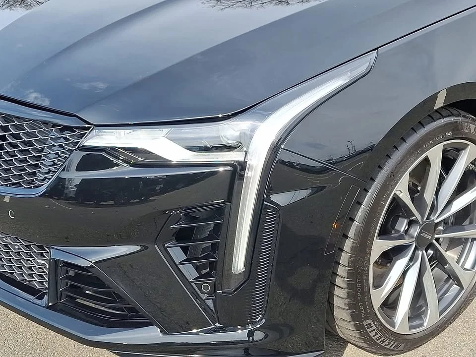 2025 Cadillac CT4-V Blackwing - Image 11 of 20
