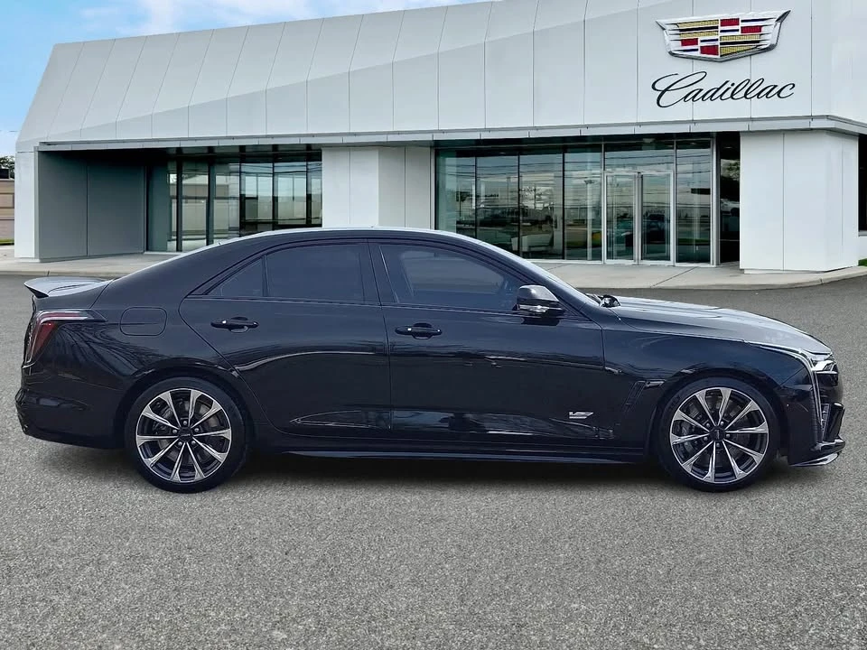 2025 Cadillac CT4-V Blackwing - Image 7 of 20