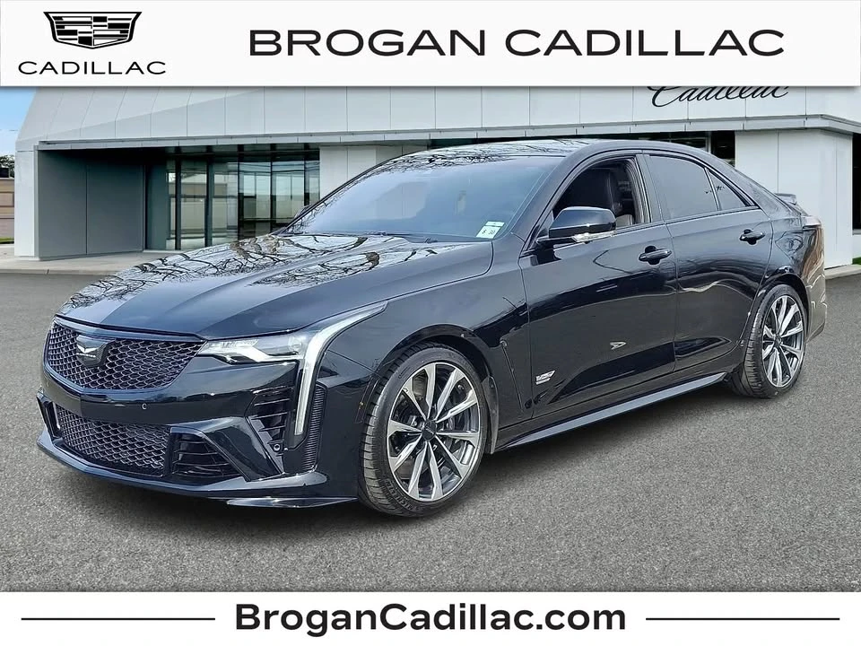 2025 Cadillac CT4-V Blackwing - Image 4 of 20