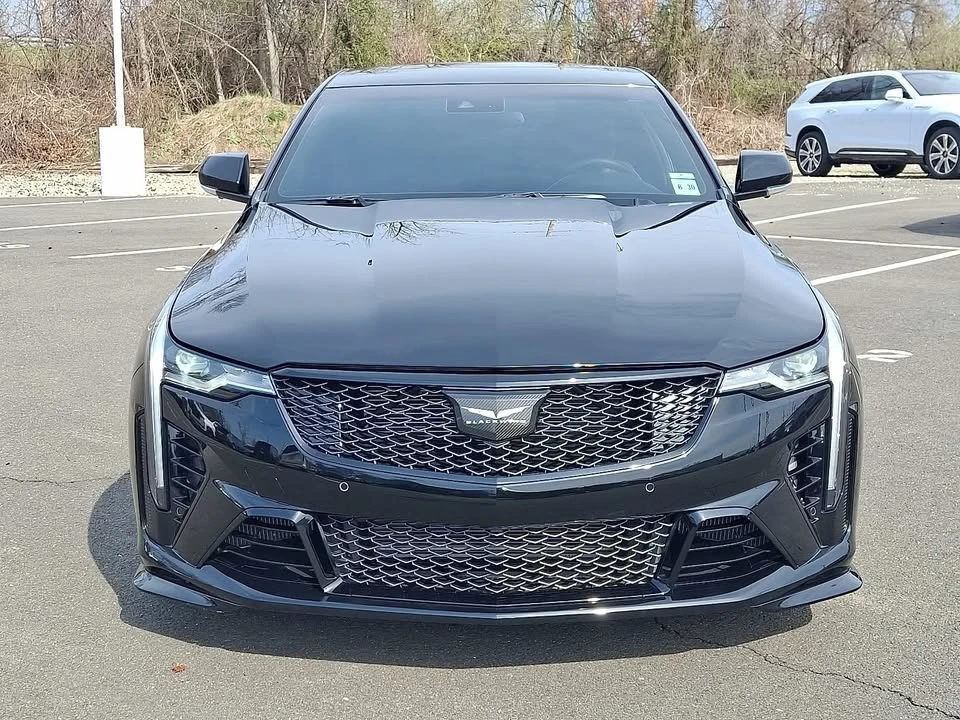 2025 Cadillac CT4-V Blackwing - Image 8 of 20