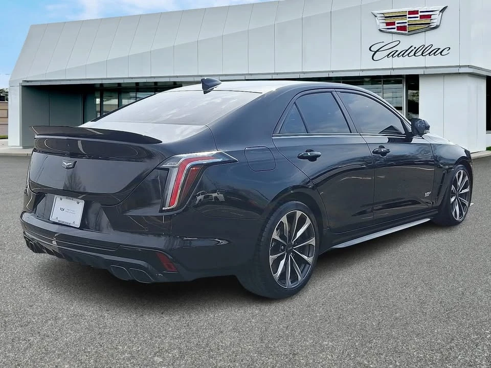 2025 Cadillac CT4-V Blackwing - Image 6 of 20