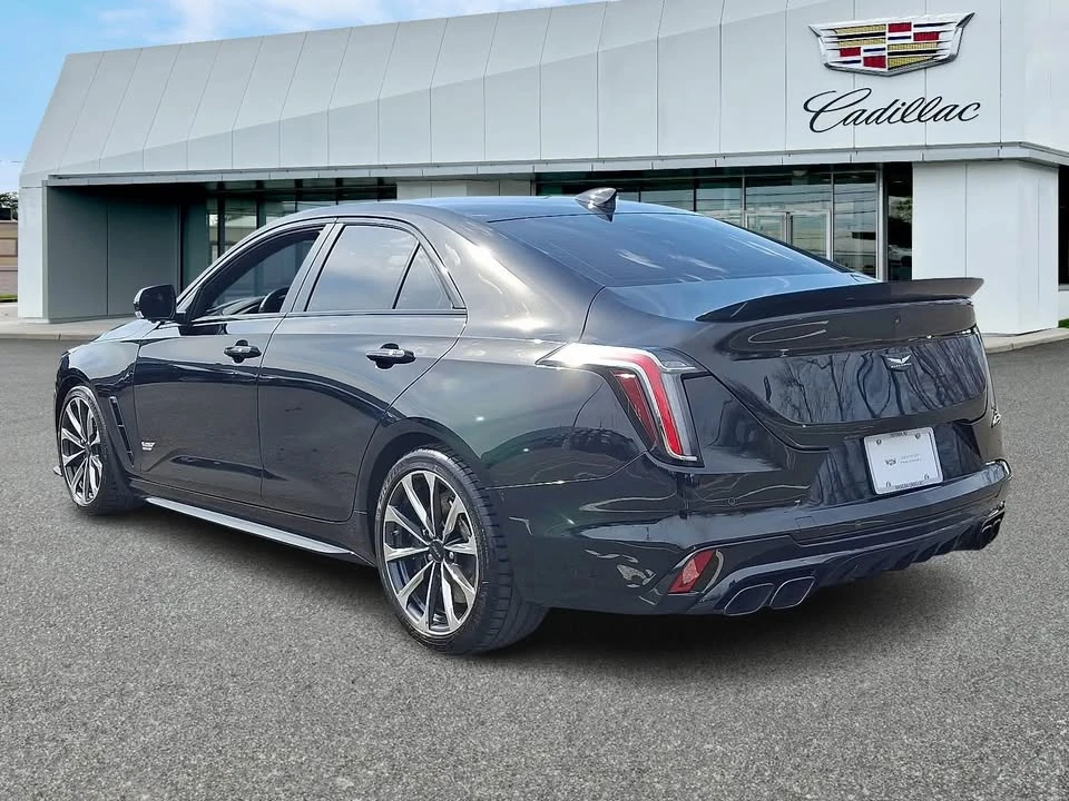 2025 Cadillac CT4-V Blackwing - Image 2 of 20
