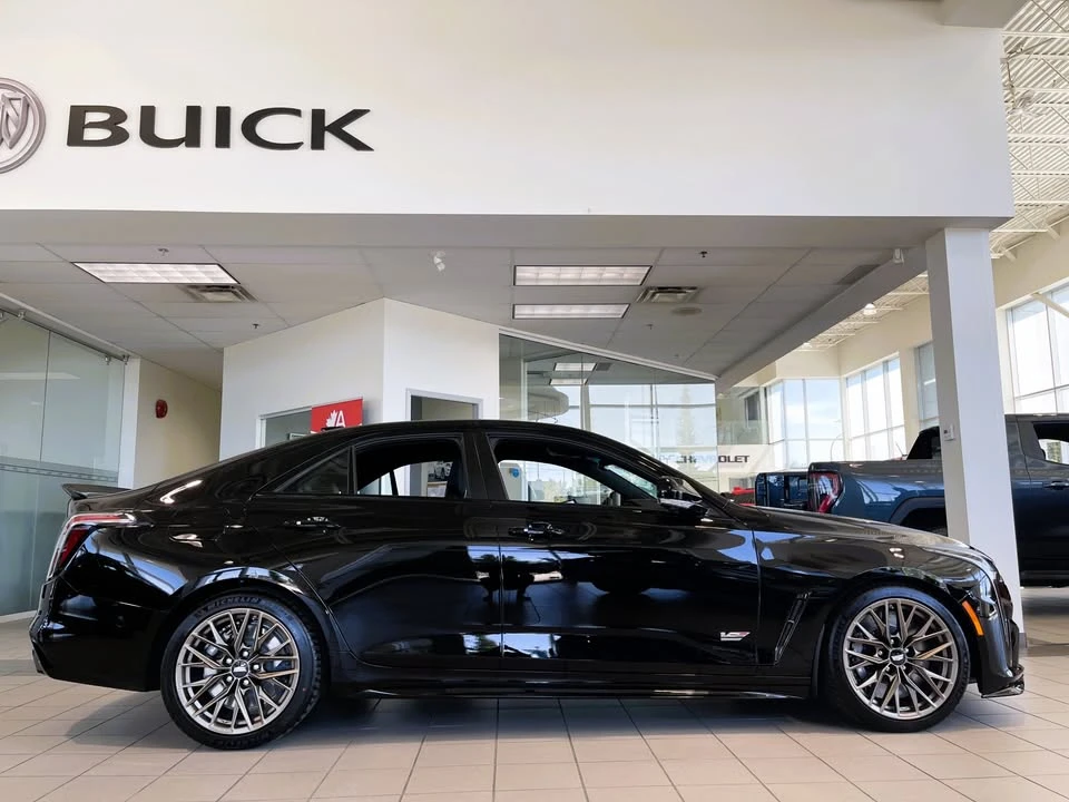 2025 Cadillac CT4-V Blackwing - Image 2 of 5