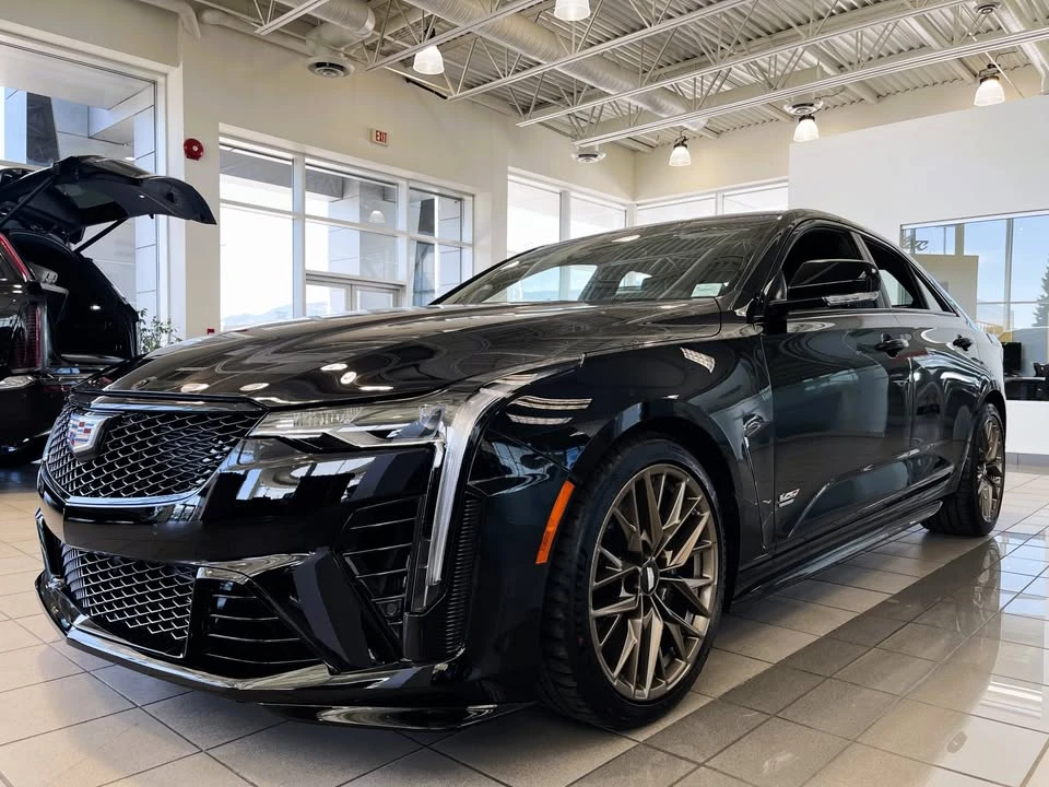 2025 Cadillac CT4-V Blackwing - Image 5 of 5