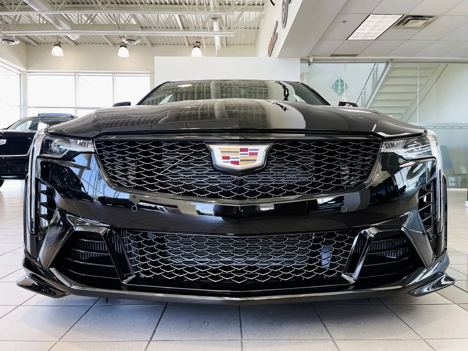 2025 Cadillac CT4-V Blackwing - Image 3 of 5