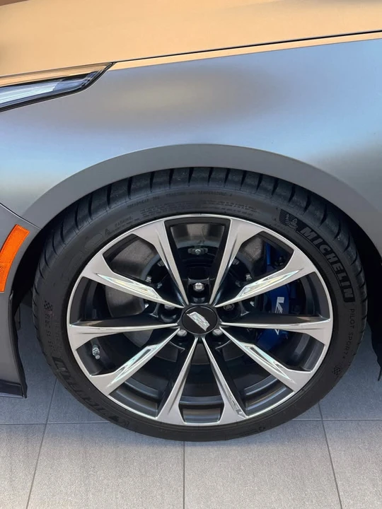 2025 Cadillac CT4-V Blackwing - Image 4 of 18