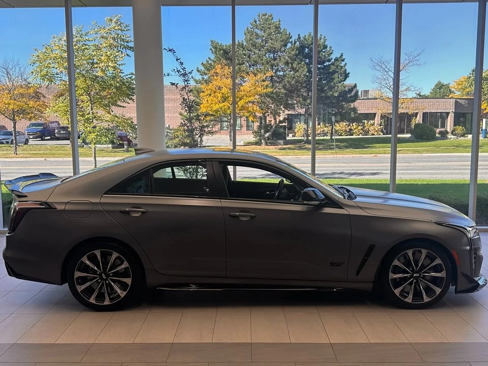 2025 Cadillac CT4-V Blackwing - Image 3 of 18