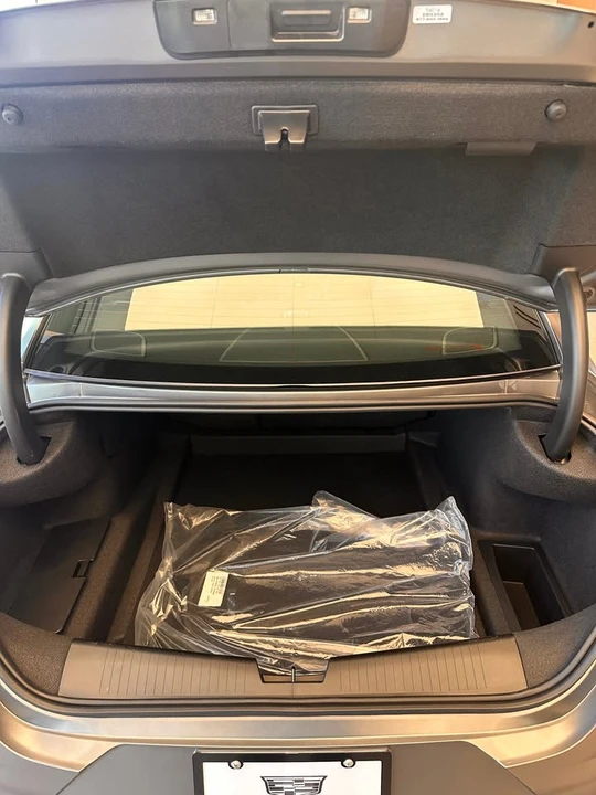 2025 Cadillac CT4-V Blackwing - Image 17 of 18