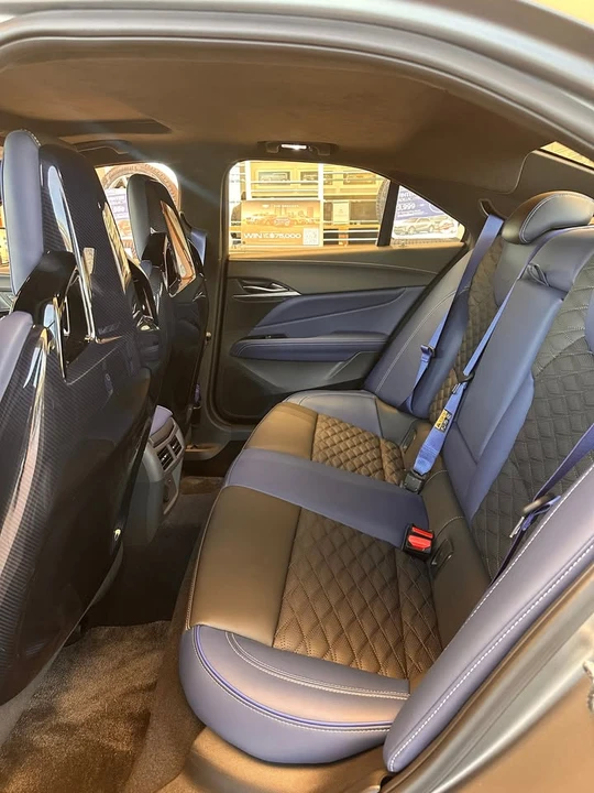 2025 Cadillac CT4-V Blackwing - Image 16 of 18