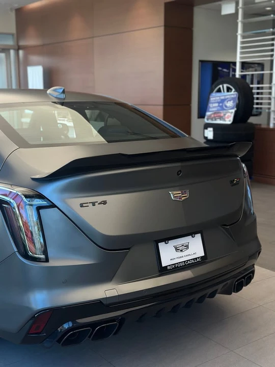 2025 Cadillac CT4-V Blackwing - Image 2 of 18