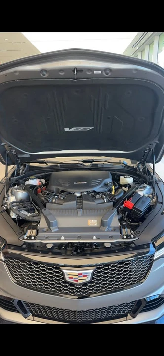 2025 Cadillac CT4-V Blackwing - Image 18 of 18
