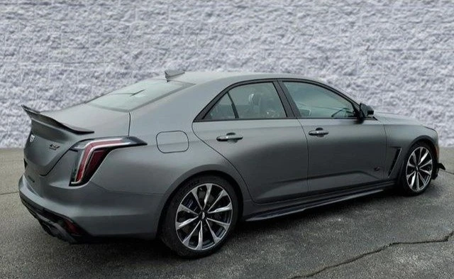 2025 Cadillac CT4-V Blackwing - Image 4 of 19