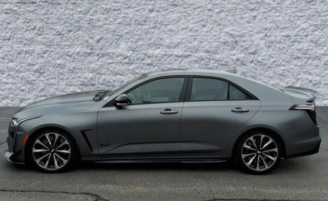 2025 Cadillac CT4-V Blackwing - Image 8 of 19