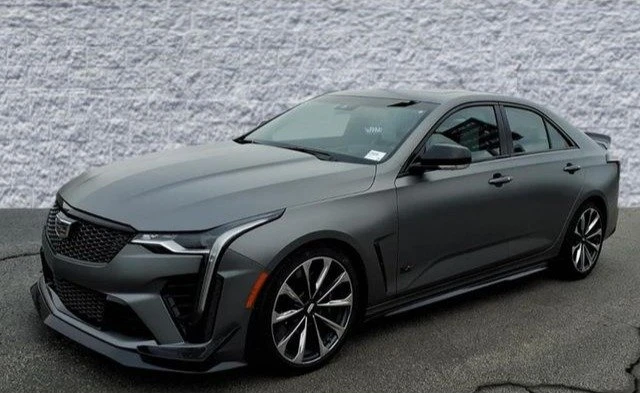 2025 Cadillac CT4-V Blackwing - Image 7 of 19