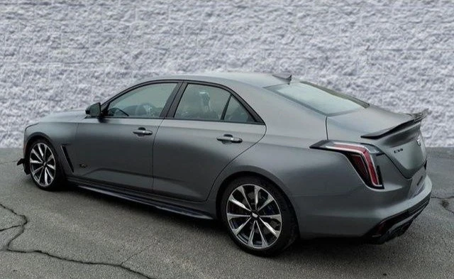 2025 Cadillac CT4-V Blackwing - Image 6 of 19