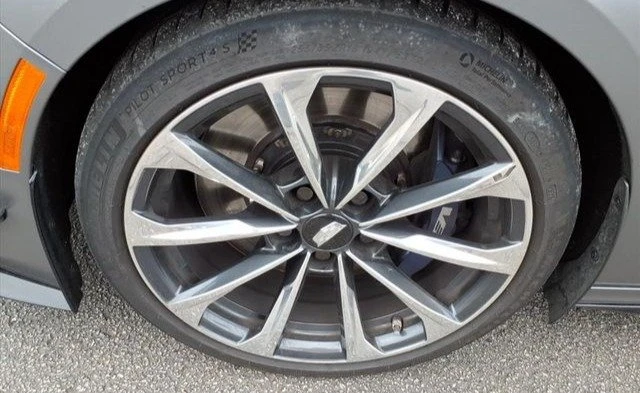 2025 Cadillac CT4-V Blackwing - Image 12 of 19