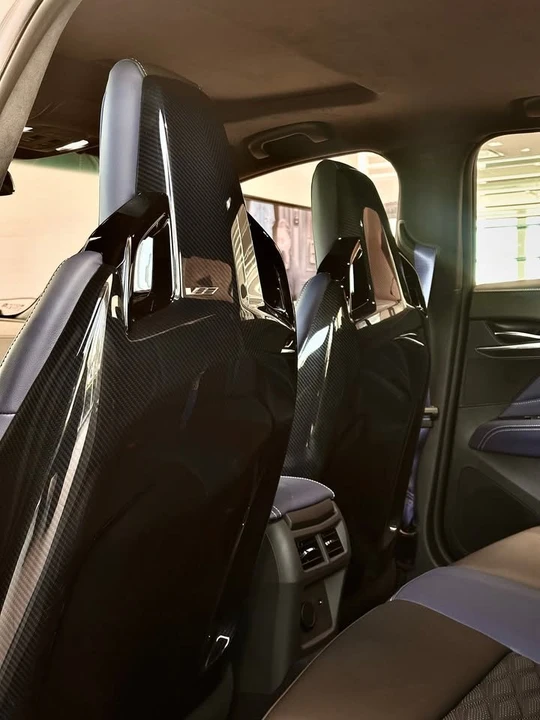 2025 Cadillac CT4-V Blackwing - Image 3 of 4