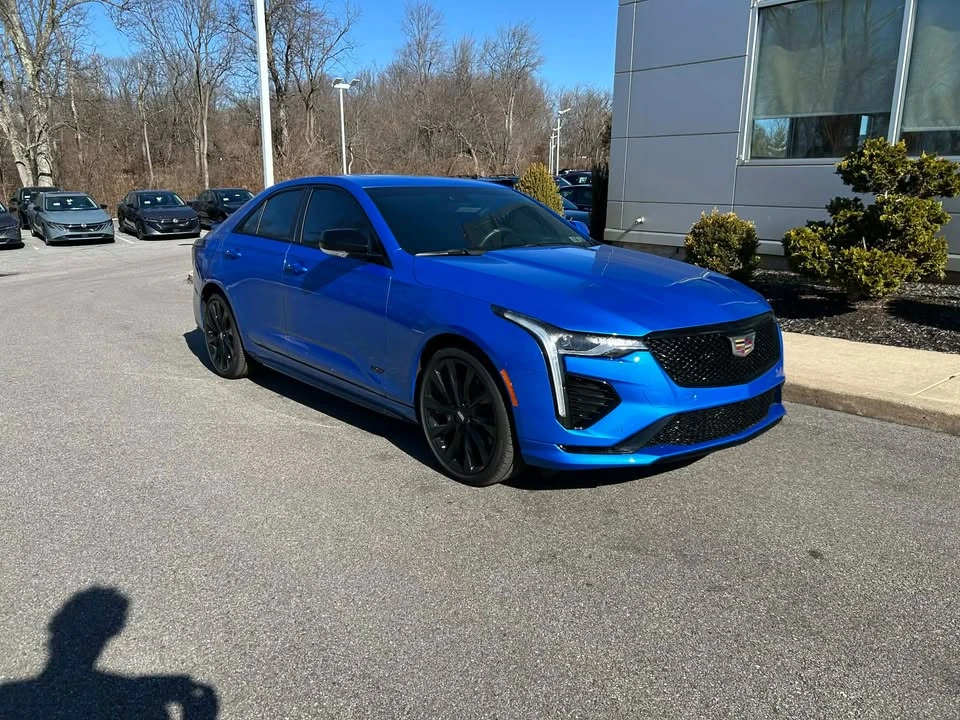 2025 Cadillac CT4-V - Image 2 of 19