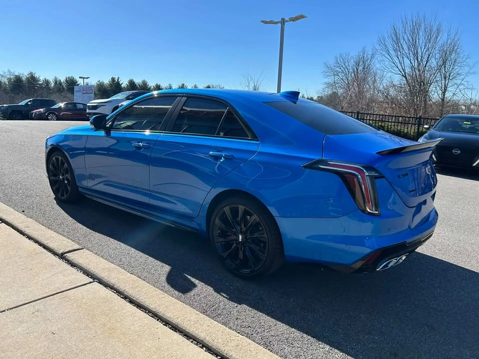 2025 Cadillac CT4-V - Image 7 of 19